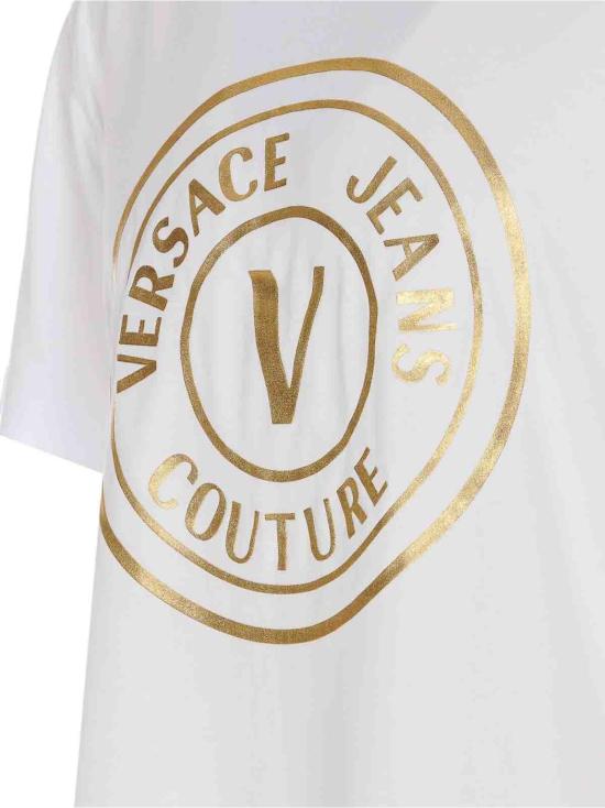  베르사체 반팔 티셔츠 76GAHT04 CJ00TG03 White - VERSACE