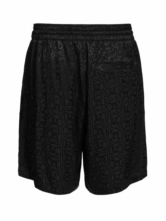  저스트까발리 숏팬츠 76OAD1RT N0290899 Black - JUST CAVALLI