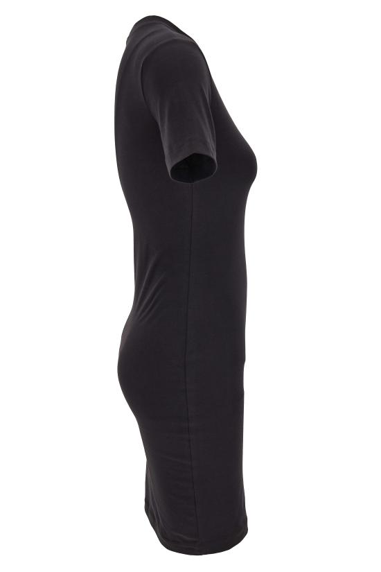  베르사체 미디 원피스 76HAOT02 CJ03TG89 Black - VERSACE