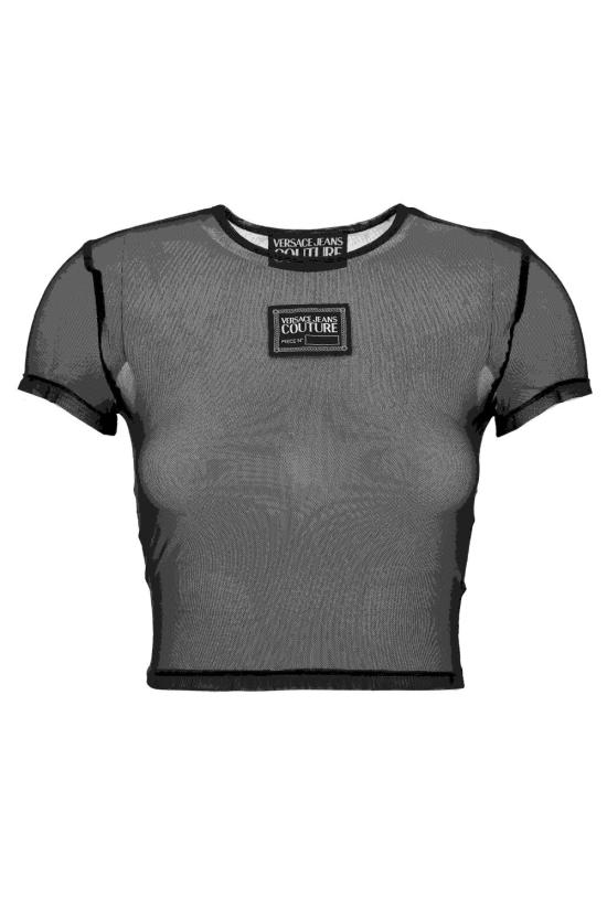  베르사체 반팔 티셔츠 76HAH6A2 J0035899 Black