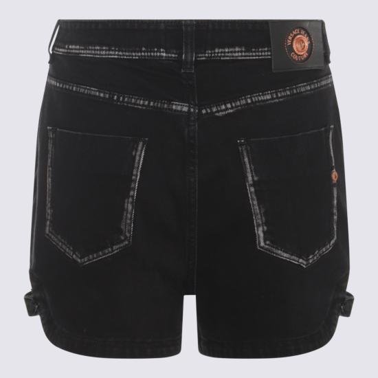  베르사체 숏팬츠 76HAD522 DW060D24909 Black - VERSACE