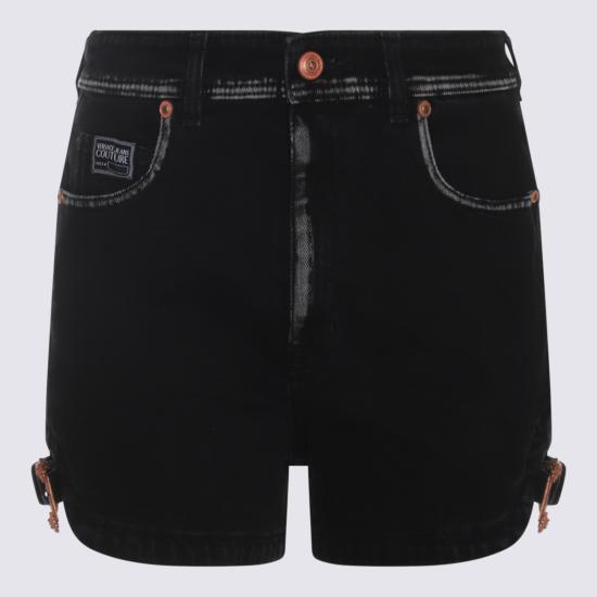  베르사체 숏팬츠 76HAD522 DW060D24909 Black