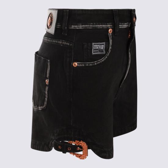 베르사체 숏팬츠 76HAD522 DW060D24909 Black - VERSACE
