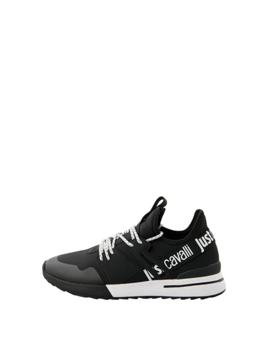  저스트까발리 스니커즈 76QA3SD3 ZSA53899 Black - JUST CAVALLI