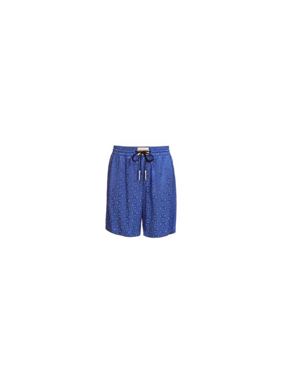  저스트까발리 숏팬츠 76OAD1RT N0290205 Blue