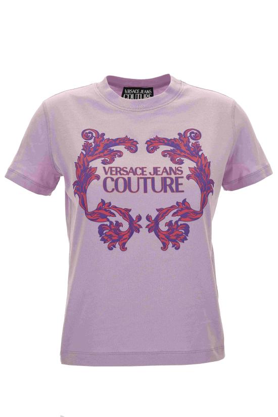  베르사체 반팔 티셔츠 76HAHG02 CJ00G320 PURPLE