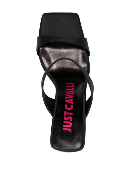  저스트까발리 뮬/슬리퍼 76RA3S40 ZSA29899 Black - JUST CAVALLI