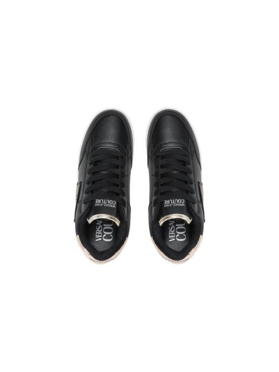  베르사체 스니커즈 76VA3SJ5 ZPA50G89 Black - VERSACE