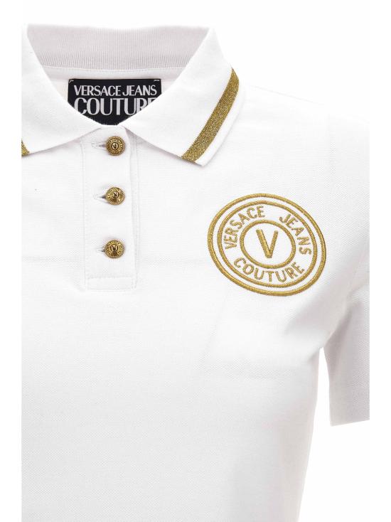  베르사체 폴로 티셔츠 76HAGT08 CJ01TG03 White - VERSACE