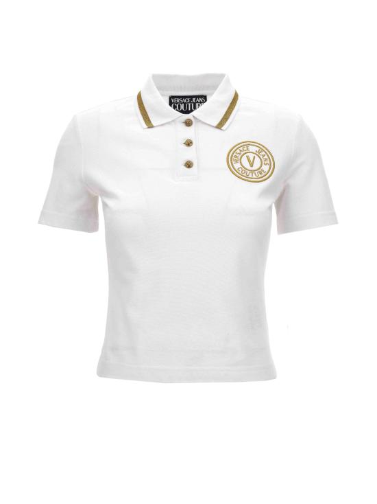  베르사체 폴로 티셔츠 76HAGT08 CJ01TG03 White