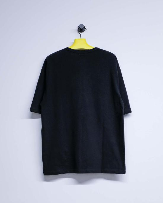  르메르 반팔 티셔츠 Lemaire Boxy  제트 블랙 - LEMAIRE