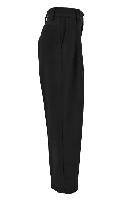  베르사체 스트레이트 팬츠 76HAA115 N0103899 Black - VERSACE