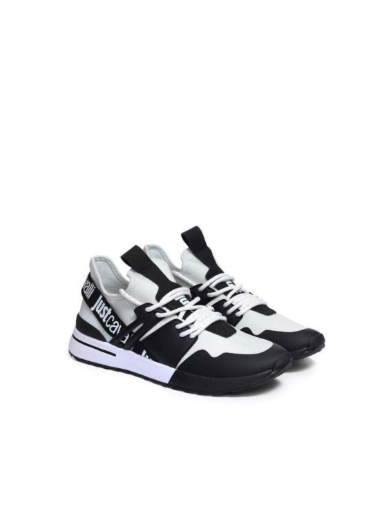  저스트까발리 스니커즈 76QA3SD3 ZSA53004 White