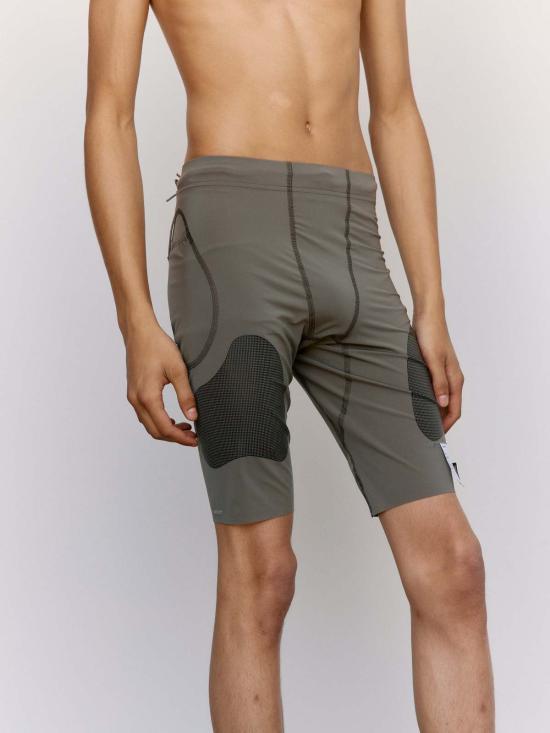  새티스파이 트레이닝 웨어 Satisfy Falcon Justice Cordura 9인치 하프 타이츠