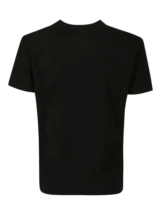  베르사체 반팔 티셔츠 76HAHG03 CJ00GG89 Black - VERSACE