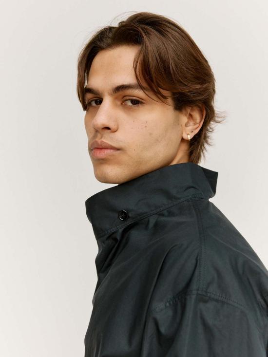  르메르 긴팔 티셔츠 Lemaire Vareuse  제트 블랙 - LEMAIRE