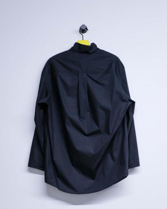  르메르 긴팔 티셔츠 Lemaire Vareuse  제트 블랙 - LEMAIRE