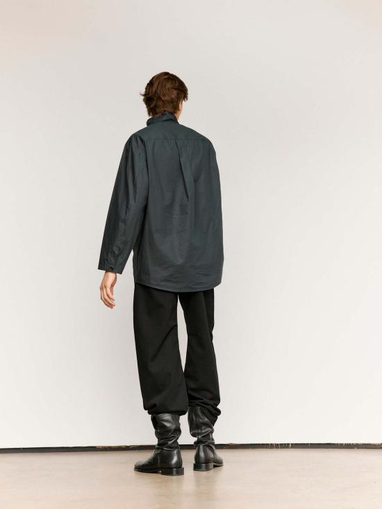  르메르 긴팔 티셔츠 Lemaire Vareuse  제트 블랙 - LEMAIRE