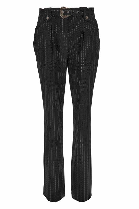  베르사체 스트레이트 팬츠 76HAA111 N0335899 Black