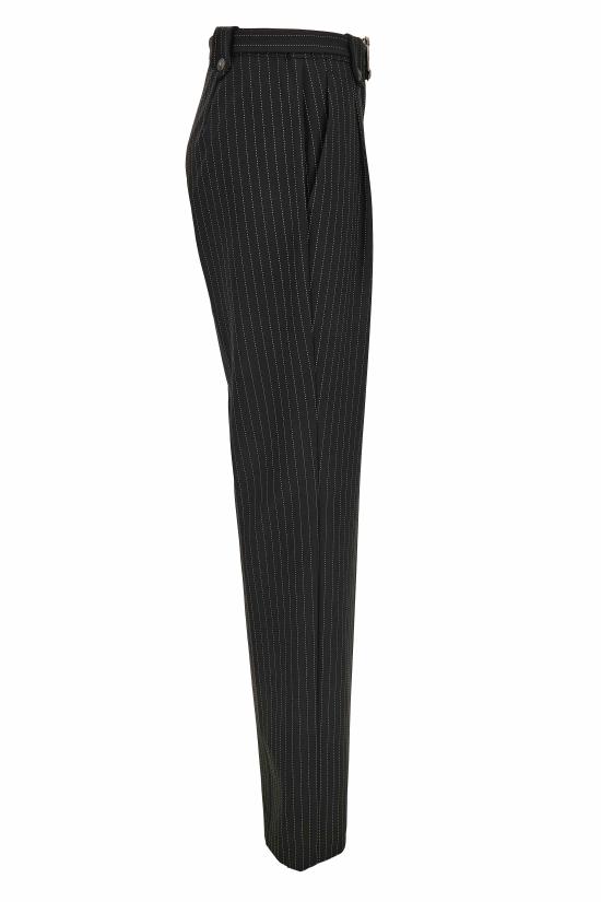  베르사체 스트레이트 팬츠 76HAA111 N0335899 Black - VERSACE