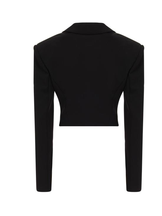  저스트까발리 자켓 76PAQ704 N0298899 Black - JUST CAVALLI