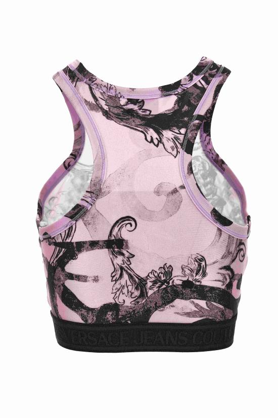  베르사체 민소매 티셔츠 76HAM227 JS292320 PURPLE - VERSACE