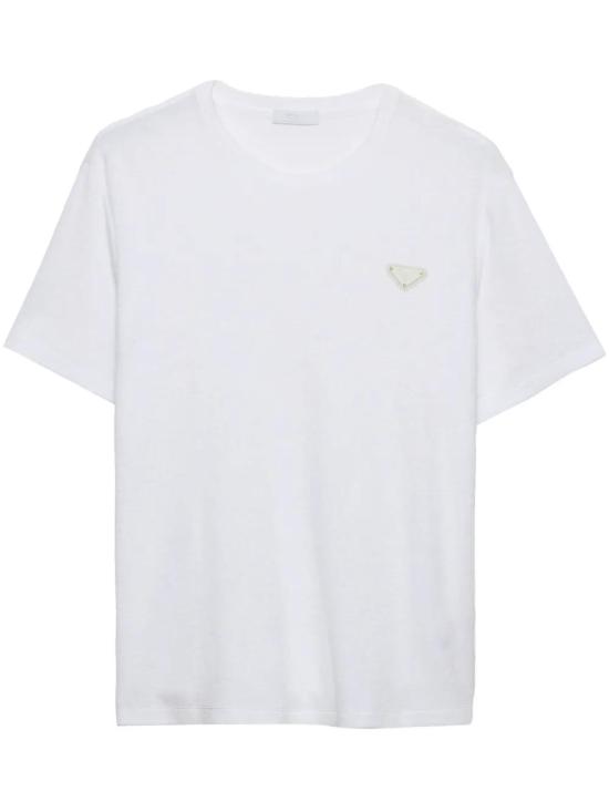  프라다 반팔 티셔츠 UJN885S23216JK white