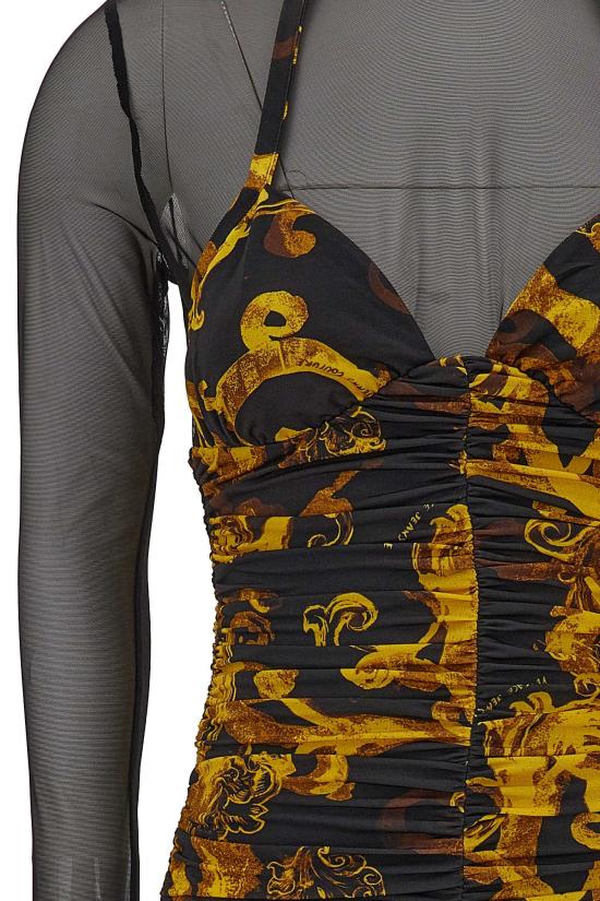  베르사체 롱 원피스 76HAO9D8 JS291G89 Black - VERSACE