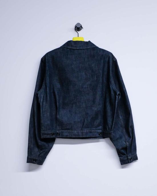  르메르 데님 자켓 헤비 인디고 데님 트러커 재킷 - LEMAIRE