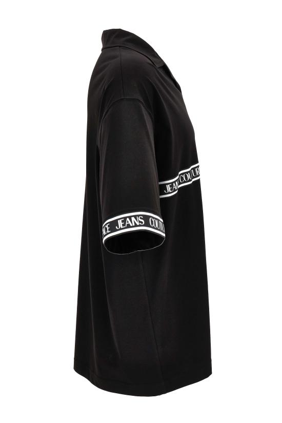  베르사체 폴로 티셔츠 76GAGC05 CJ01C899 Black - VERSACE