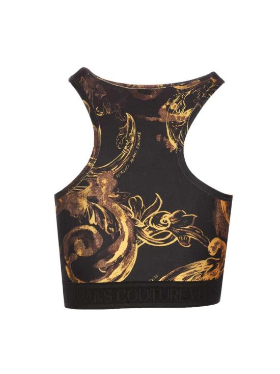  베르사체 민소매 티셔츠 76HAM227 JS292G89 Black - VERSACE