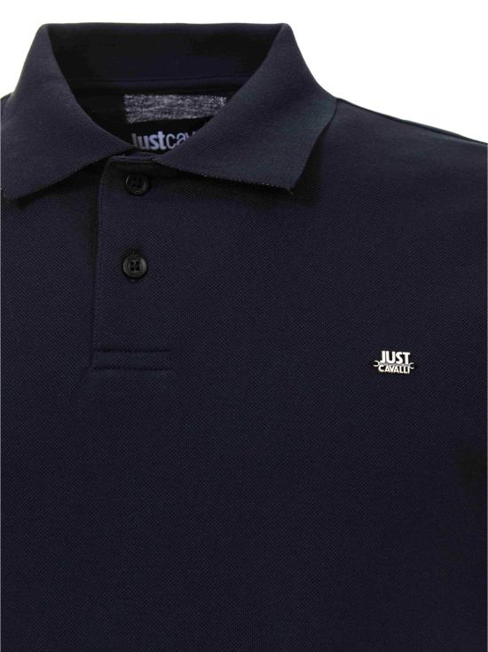  저스트까발리 폴로 티셔츠 76OAGG16 CJ316899 Black - JUST CAVALLI