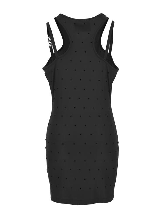  베르사체 미디 원피스 76HAOE05 CJXXE899 Black - VERSACE