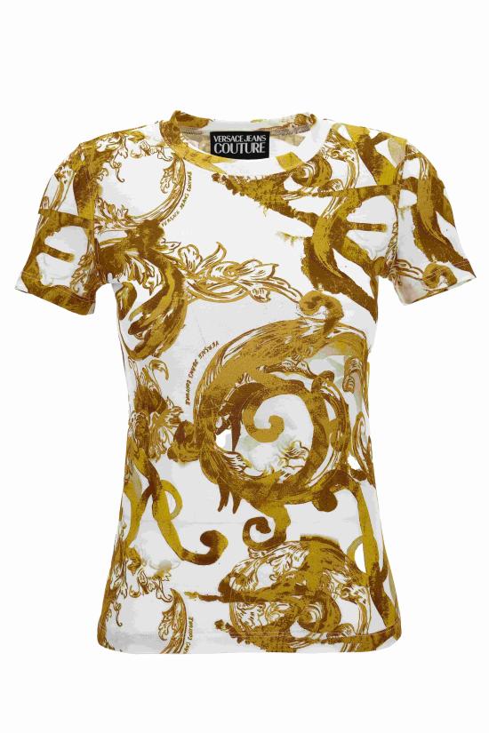  베르사체 반팔 티셔츠 76HAH6D8 JS287G03 White