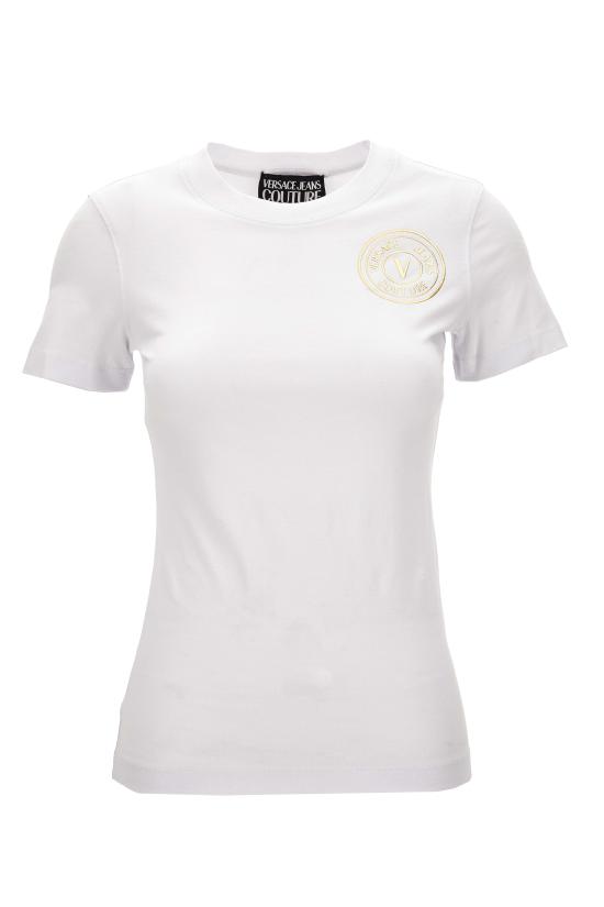  베르사체 반팔 티셔츠 76HAHT02 CJ03TG03 White