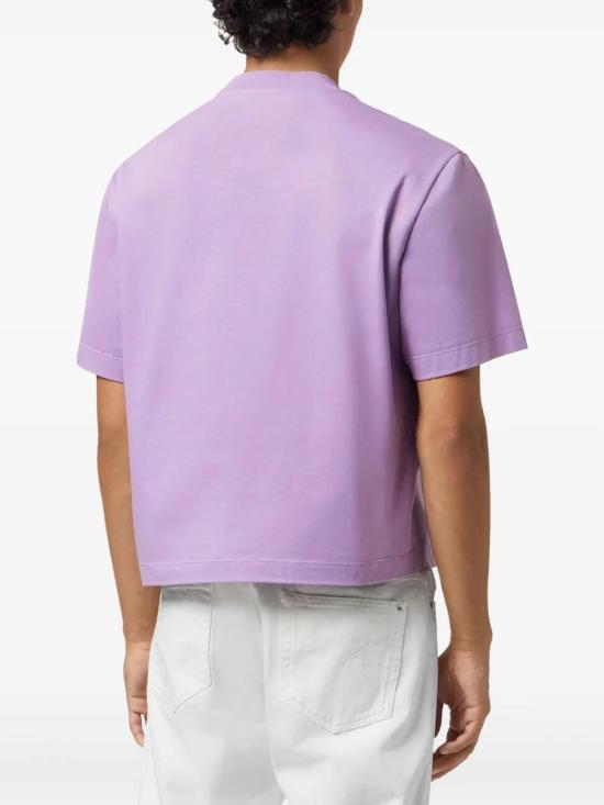  베르사체 반팔 티셔츠 10157381A14323 lilac - VERSACE