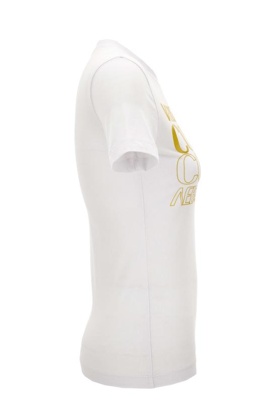  베르사체 반팔 티셔츠 76HAHC00 CJ02CG03 White - VERSACE