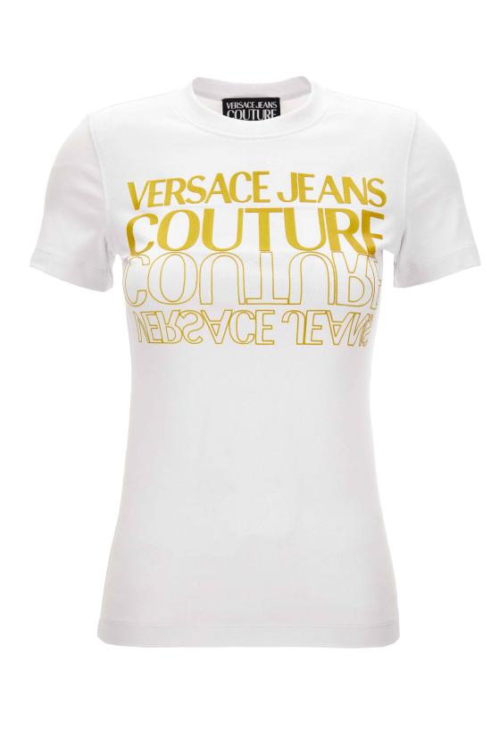  베르사체 반팔 티셔츠 76HAHC00 CJ02CG03 White