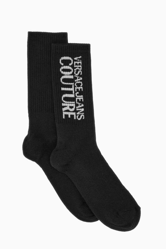  베르사체 양말 76HA0J03 ZG081L01 Black