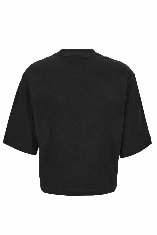  베르사체 반팔 티셔츠 76HAHG01 CJ00G899 Black - VERSACE