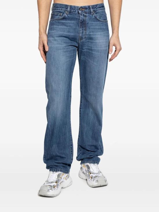  베르사체 데님 팬츠 10189111A13583 powder - VERSACE