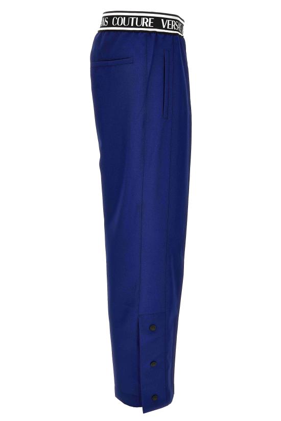 베르사체 트레이닝/조거 팬츠 76GAA115 N0307205 Blue - VERSACE