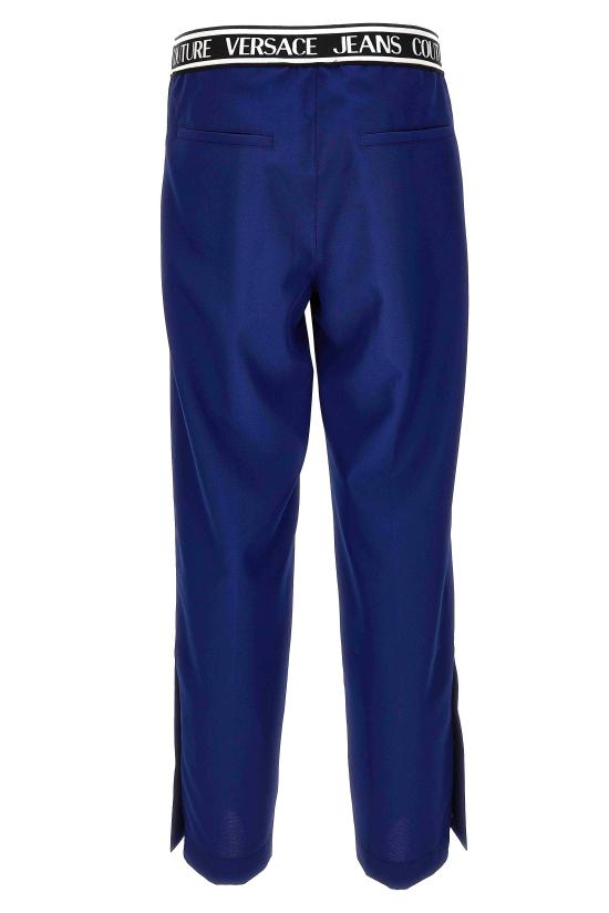  베르사체 트레이닝/조거 팬츠 76GAA115 N0307205 Blue - VERSACE