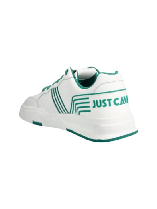  저스트까발리 스니커즈 76QA3SO2 ZP398003 White - JUST CAVALLI