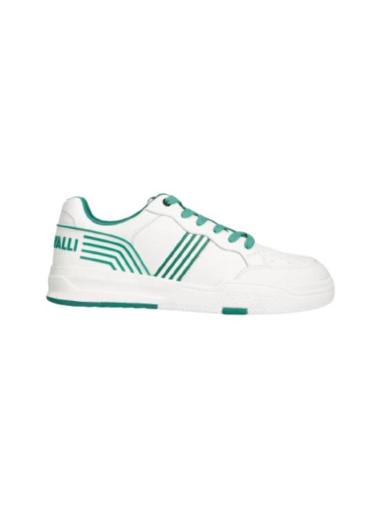  저스트까발리 스니커즈 76QA3SO2 ZP398003 White