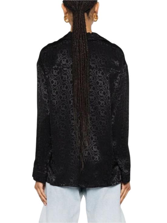  저스트까발리 블라우스 76PAL233 N0290899 Black - JUST CAVALLI