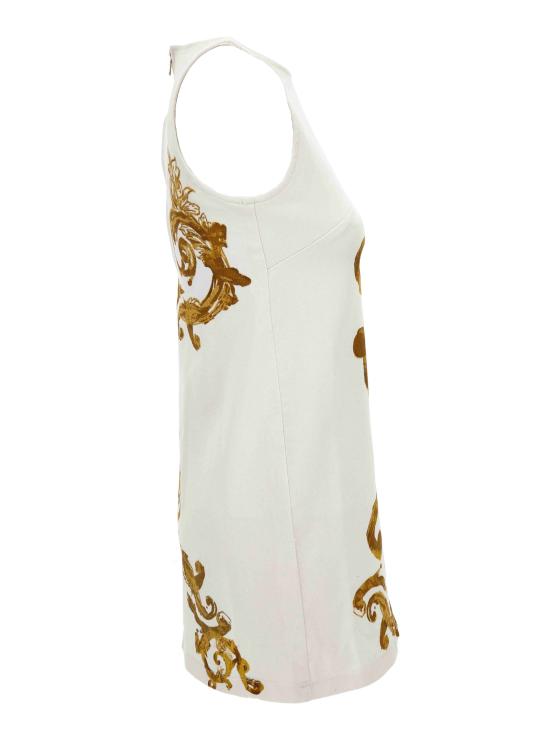  베르사체 숏 원피스 76HAO99P ES108SW0G03 White - VERSACE