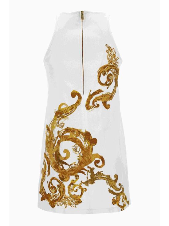  베르사체 숏 원피스 76HAO99P ES108SW0G03 White - VERSACE