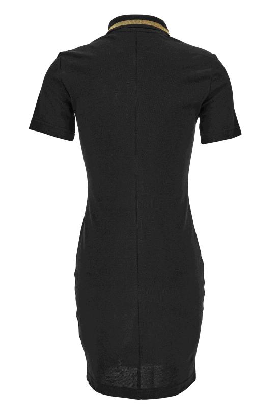  베르사체 미디 원피스 76HAOT03 CJ01TG89 Black - VERSACE