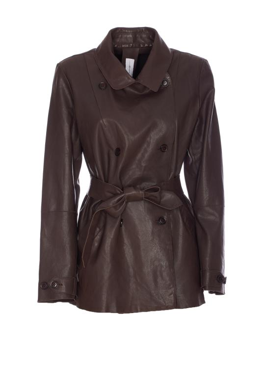 25SS 불리 가죽 자켓 7930 CIOCCOLATO Brown